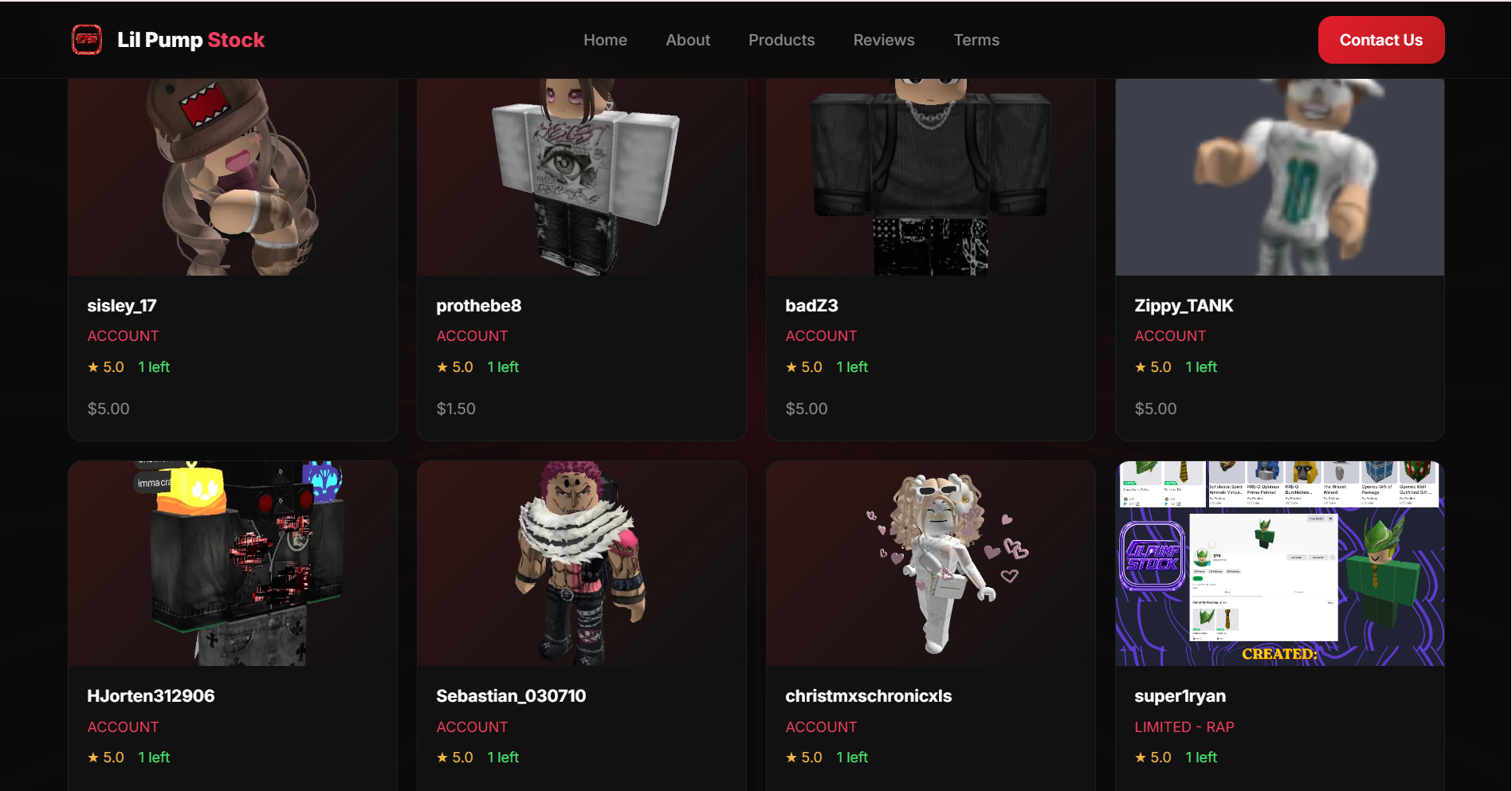 Lil Pump Store